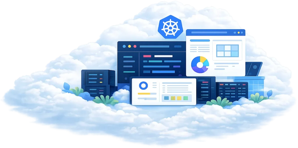 BlackSwift Kontainers — plateforme cloud
