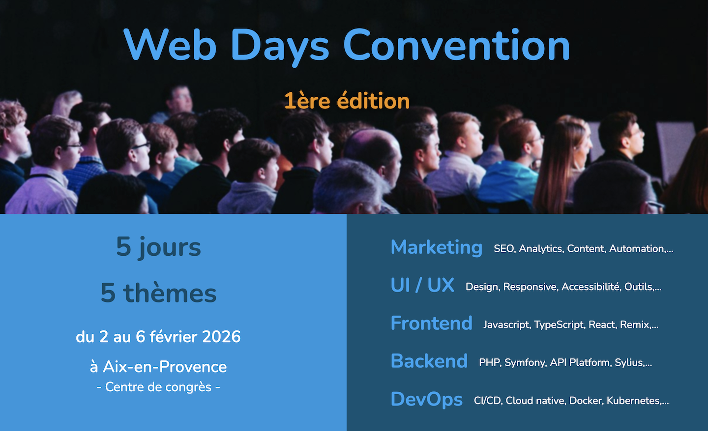 BlackSwift, fier soutien de la Web Days Convention 2026 !